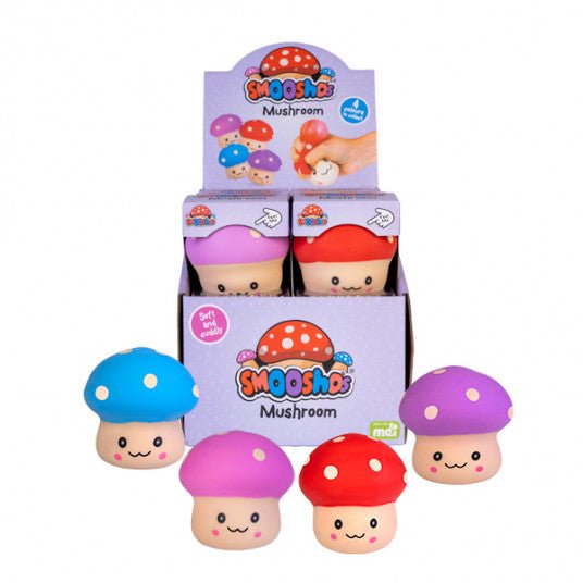 Smooshos Mushroom HY-SM/M-Red - Mooroolbark Wool