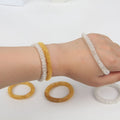 Spiky Sensory Jewellery - Bracelet Gold - Mooroolbark Wool