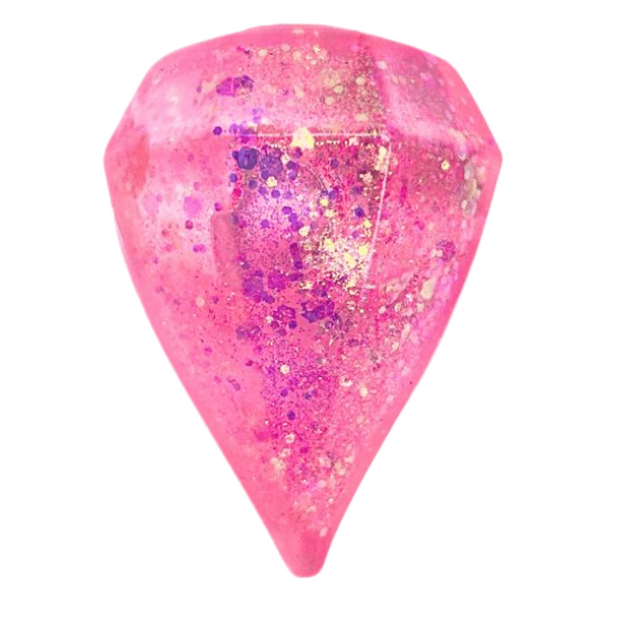 Squeeze Jelly Diamond - Pink - Mooroolbark Wool