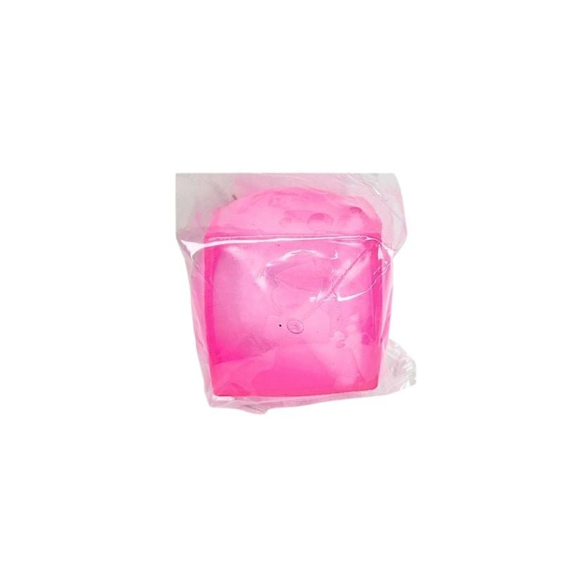 Squishy Ice Cube - Pink - Mooroolbark Wool