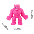 Stretch Monster-Pink - Mooroolbark Wool