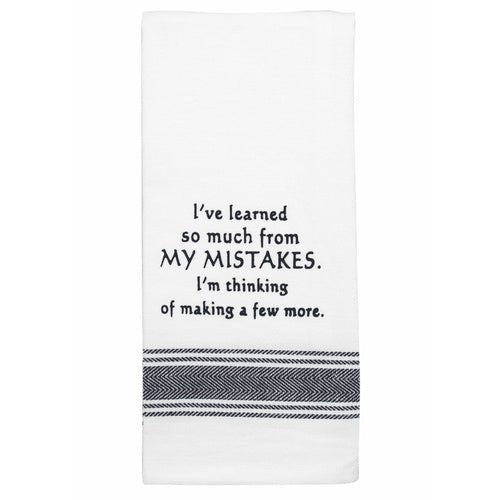 Talk'n Tea Towels - I've learned so much - Mooroolbark Wool