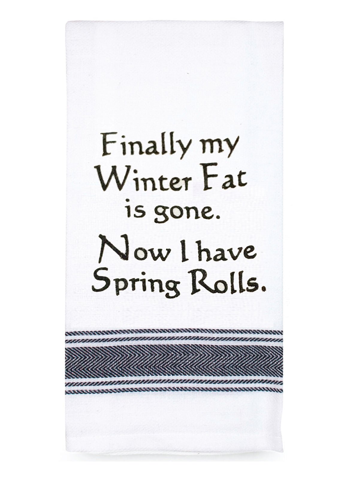 Talk'n Tea Towels - Winter fat is gone - Mooroolbark Wool