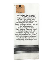 Talk'n Tea Towel - Mooroolbark Wool