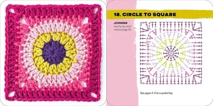 The Granny Square Card Deck - Mooroolbark Wool