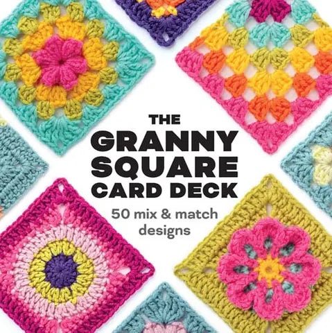 The Granny Square Card Deck - Mooroolbark Wool