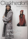 Title Leaflet 1011 - Cleckheaton 12 Ply Coatigan & Beanie - SALE - Mooroolbark Wool