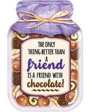 Kitchen Kandy Magnet Friends Chocolate - KMAG026