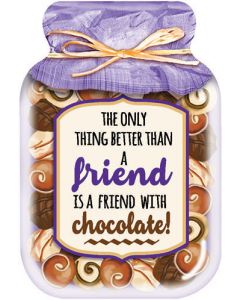 Kitchen Kandy Magnet Friends Chocolate - KMAG026