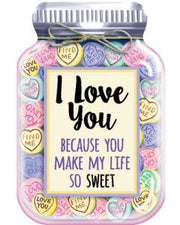 Kitchen Kandy Magnet Love You - KMAG029