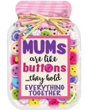 Kitchen Kandy Magnet Mums Like Buttons - KMAG003
