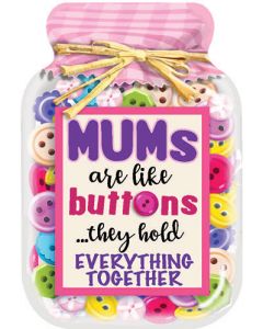 Kitchen Kandy Magnet Mums Like Buttons - KMAG003