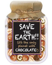 Kitchen Kandy Magnet Save Earth - KMAG037