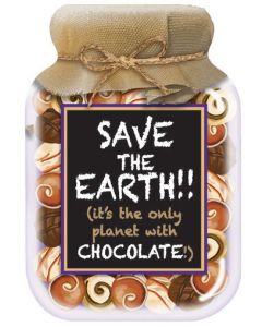 Kitchen Kandy Magnet Save Earth - KMAG037