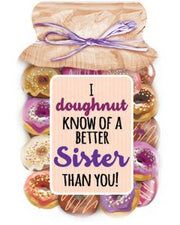 Kitchen Kandy Magnet Sister Doughnut - KMAG007