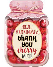 Kitchen Kandy Magnet Thankyou Cherry - KMAG038