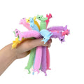 Unicorn Noodle Fidget-Blue - Mooroolbark Wool