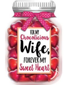 Wife Sweet Heart Magnet - KMAG023 - Mooroolbark Wool