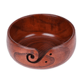 Wooden Yarn Bowl - Mooroolbark Wool