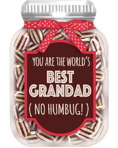 World's Best Grandad Magnet - KMAG019 - Mooroolbark Wool