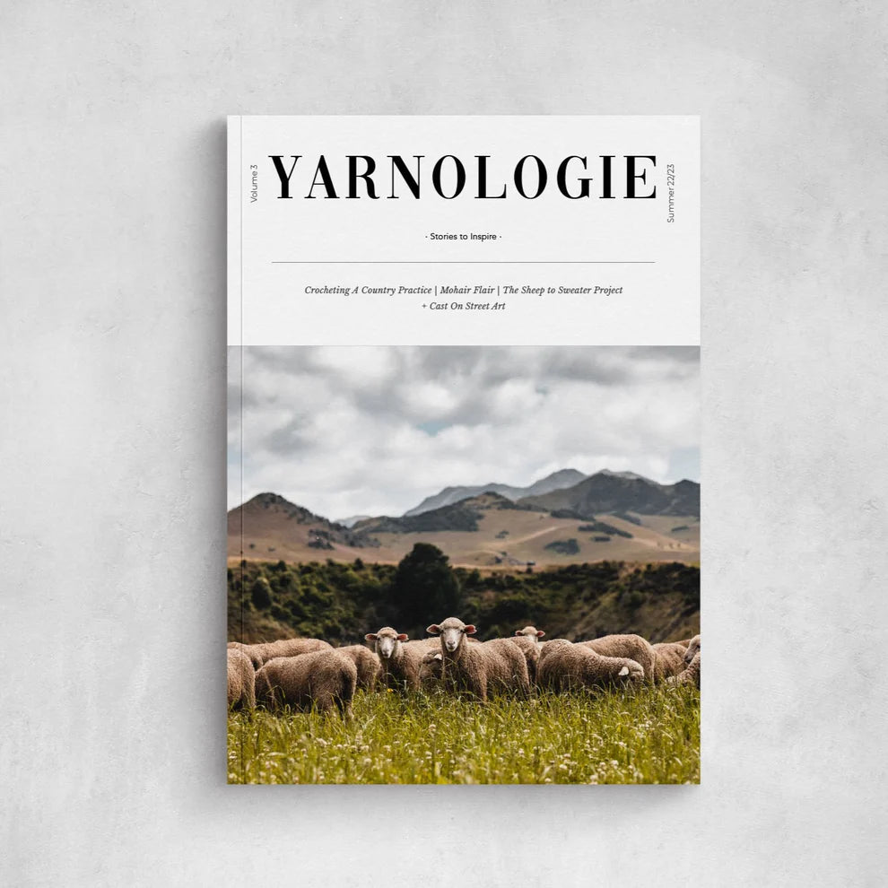 Book - Yarnologie Vol 3