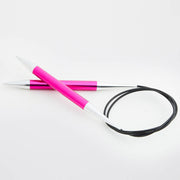 Knit Pro Zing Fixed Circular Knitting Needles 80cm - 10.00mm