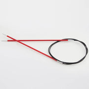 Knit Pro Zing Fixed Circular Knitting Needles 80cm - 2.50mm