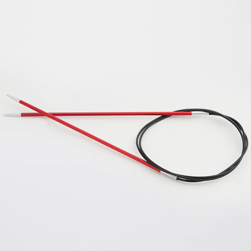 Knit Pro Zing Fixed Circular Knitting Needles 80cm - 2.50mm