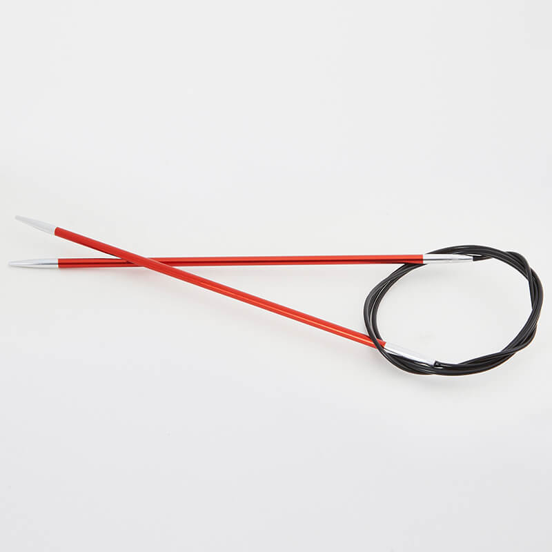 Knit Pro Zing Fixed Circular Knitting Needles 80cm - 2.75mm