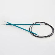 Knit Pro Zing Fixed Circular Knitting Needles 80cm - 3.25mm