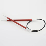Knit Pro Zing Fixed Circular Knitting Needles 80cm -5.50mm