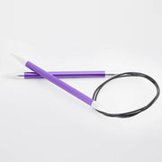 Knit Pro Zing Fixed Circular Knitting Needles 80cm - 7.00mm