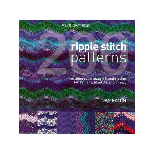 200 Ripple Stitch Patterns