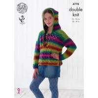 A picture of Leaflet 4778 - King Cole Double Knit, by King Cole, on a white background.