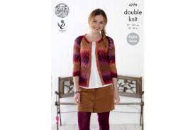 A picture of Leaflet 4779 - King Cole Double Knit, by King Cole, on a white background.