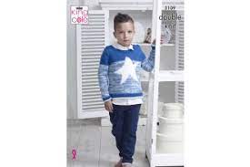 A picture of Leaflet 5109 - King Cole Double Knit, by King Cole, on a white background.