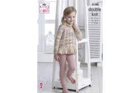 A picture of Leaflet 5110 - King Cole Double Knit, by King Cole, on a white background.