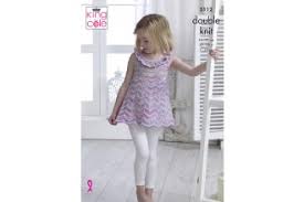 A picture of Leaflet 5112 - King Cole Double Knit, by King Cole, on a white background.