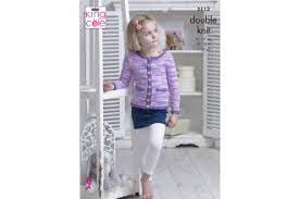 A picture of Leaflet 5113 - King Cole Double Knit, by King Cole, on a white background.