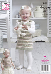 A picture of Leaflet 5113 - King Cole Double Knit, by King Cole, on a white background.