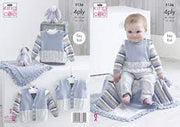 A picture of Leaflet 5136 - King Cole 4 ply, by King Cole, on a white background.