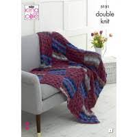 A picture of Leaflet 5151 - King Cole Riot DK, by King Cole, on a white background.