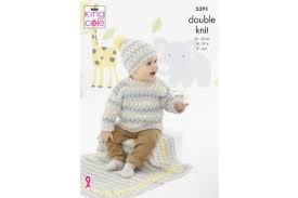 A picture of Leaflet 5391 - King Cole Double Knit, by King Cole, on a white background.