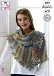A picture of Leaflet 5400 - King Cole Riot DK, by King Cole, on a white background.