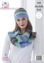 A picture of Leaflet 5400 - King Cole Riot DK, by King Cole, on a white background.