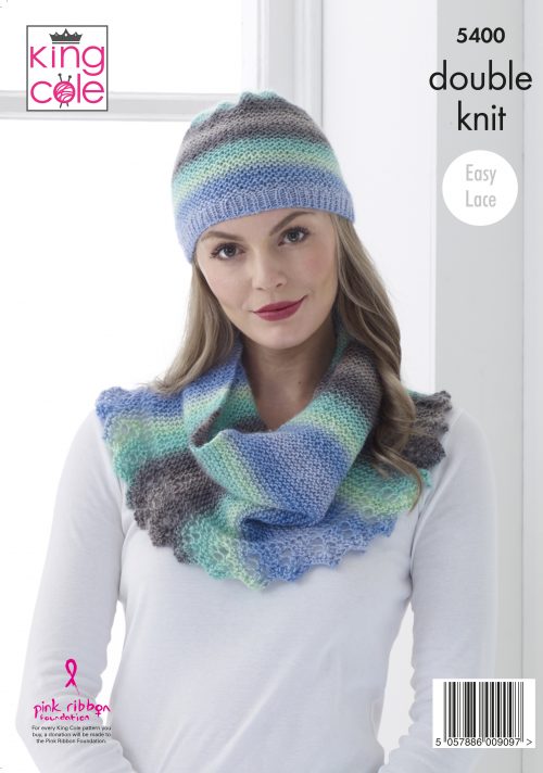 A picture of Leaflet 5400 - King Cole Riot DK, by King Cole, on a white background.
