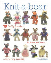 Book - Knit-a-bear