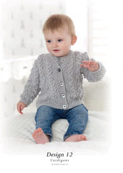 A photoshoot of Book 2 - King Cole Baby on a white background