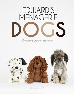 A picture of Edward's Menagerie Dogs, by Can Do Books, on a white background.