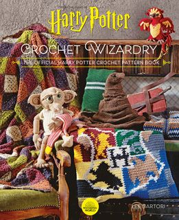 A picture of Harry Potter Crochet Wizardry, by Can Do Books, on a white background.